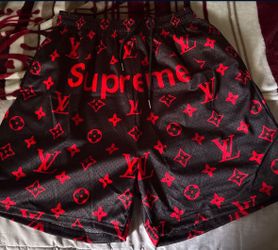 Custom mesh shorts size XXL