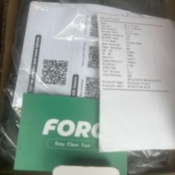 FORC THERMAL  LABEL Bluetooth Printer