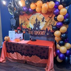 Halloween Party Set Ups