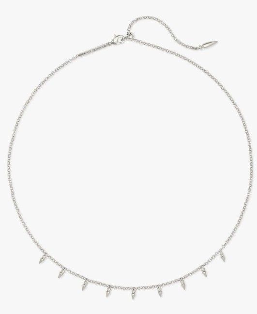 NWT Kendra Scott Addison Adjustable Length Choker Necklace for Women.