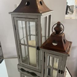 Decorative lanterns 