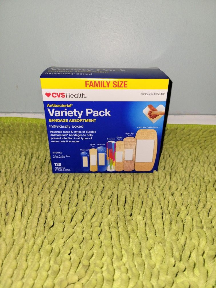 Box 120 Variety Pack