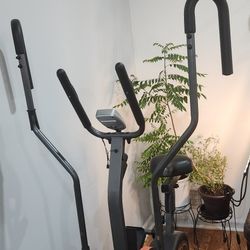 Eliptical and Bicycle - 2 in 1 Gym  Exercise Equipment
