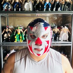 The Patriot Lucha Libre Mask Mexican Wrestling Adult Luchador Costume  Luchadores