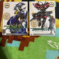 Mobile Suit Gundam 00 Season 1+2 Complete 50 Episodes Anime DVD English Sub