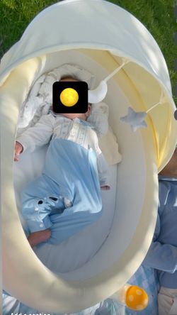 Portable Baby Bassinet