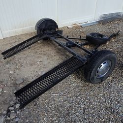 Heavy-Duty All-Steel Vehicle Tow Dolly
