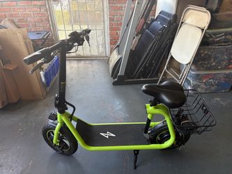 PHANTOMGOGO COMMUTER R1 PRO SEATED SCOOTER GREEN (15MPH/20MR)