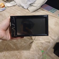 Pioneer Radio Touch Screen New 