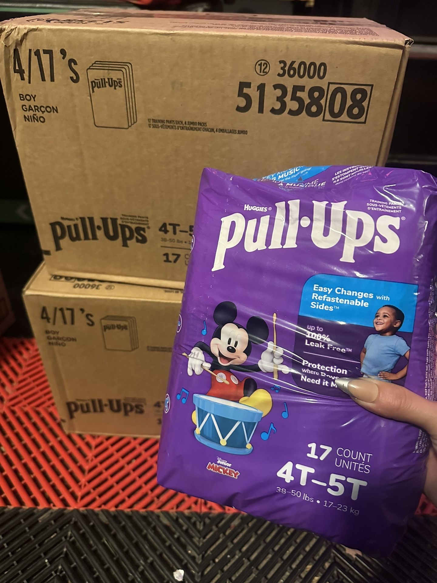 Two Boxes Of 4T/5T Pullups
