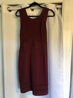 Fully Lined Dress