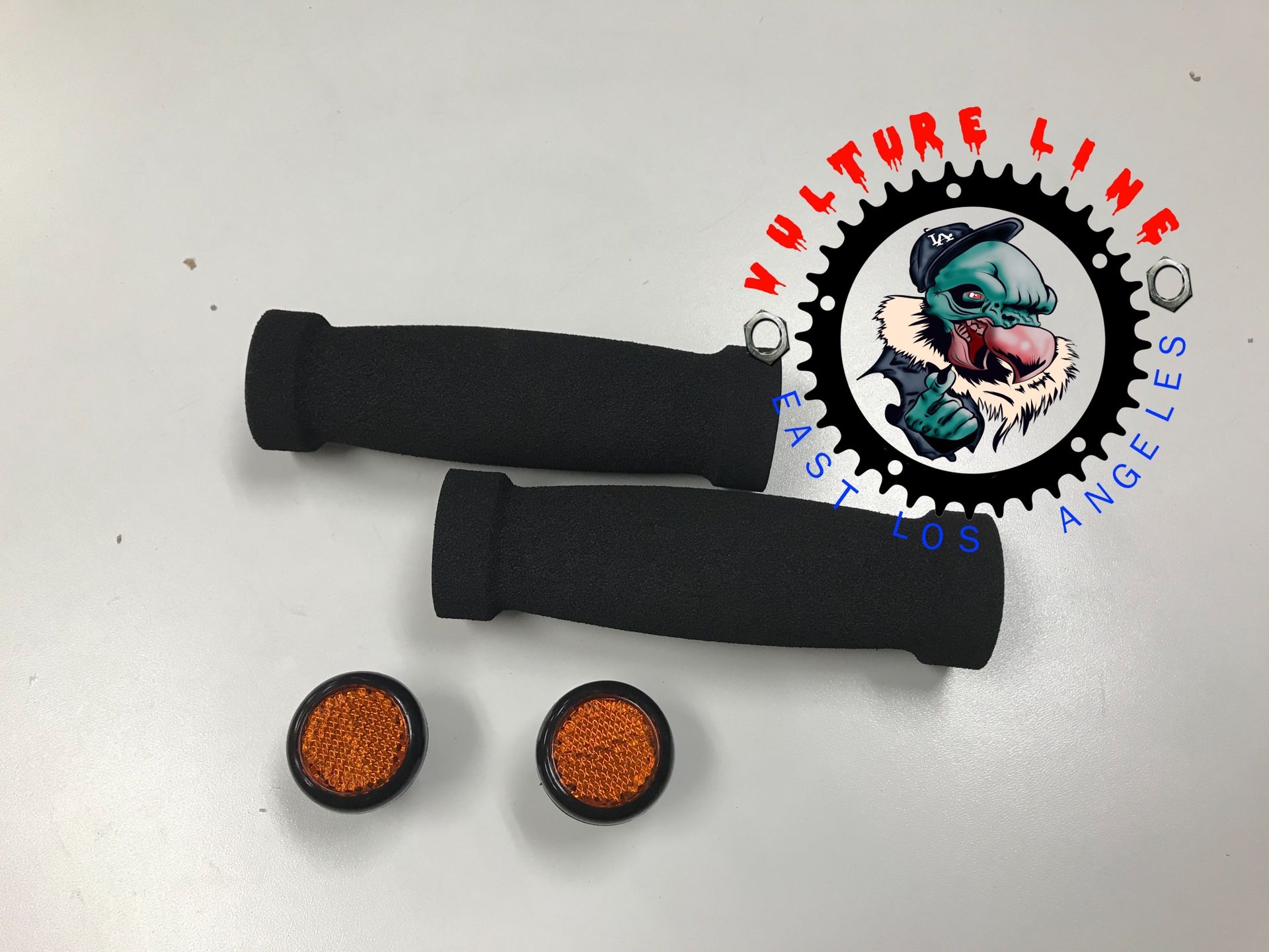 Beach cruiser grips $3 fit any bike ,lowrider bike, vulture line