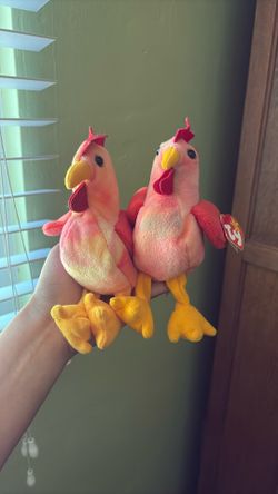 Strut Rooster Ty Beanie Baby