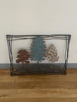 Metal Wall Home Decor