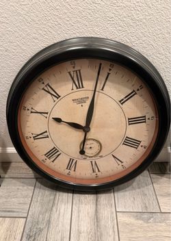 Wall clock