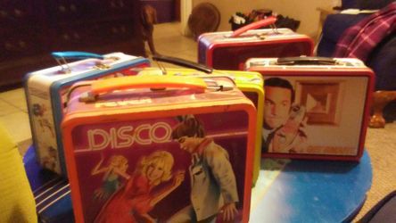Vintage Lunchboxes.