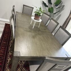 Dining Table With Chairs 