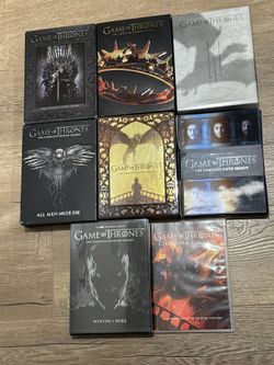 Game Of Thrones George RR Martin Seasons 1-7