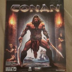 Conan Video Game And Strategy Guide for XBOX 360