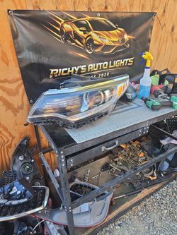 Headlight For 2016-2018 Kia Optima Driver Side Halogen Clear Lens