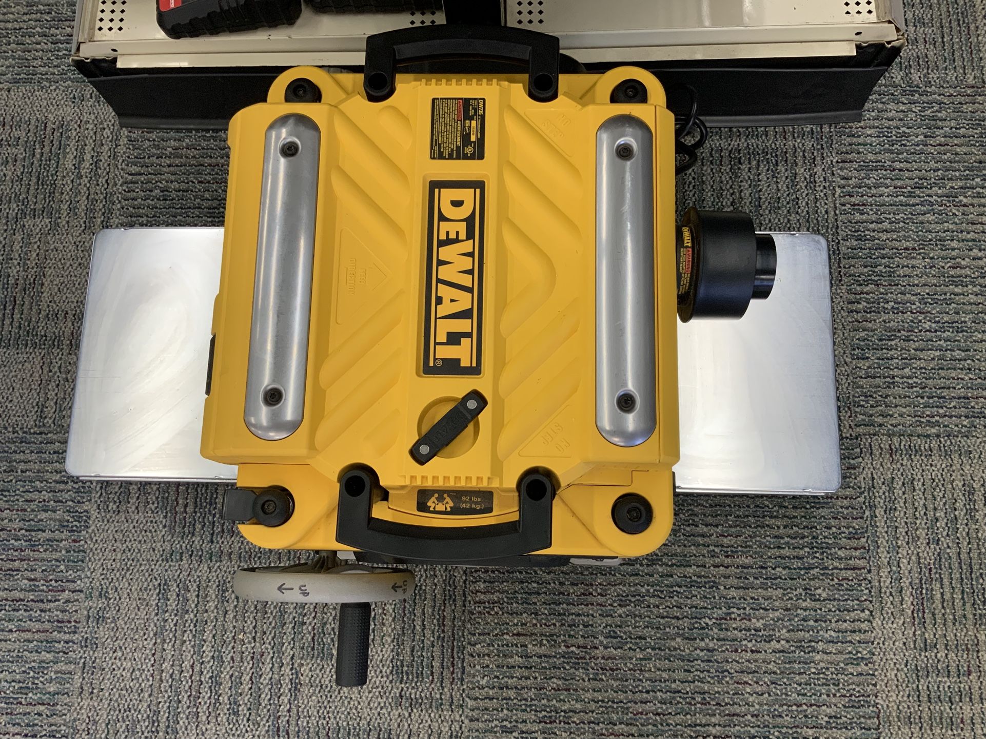 DEWALT 15 Amp Corded 13 in. Planer