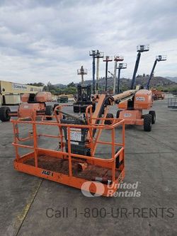 2017 JLG 460SJ, 46’ Telescopic Boom 4WD