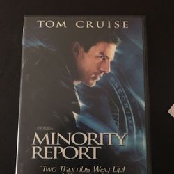 Minority report (widescreen) DVD
