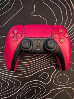 Cosmic Red DualSense PS5 Controller