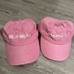 Mama And Mini Hat Set