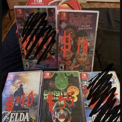 Nintendo Switch Games