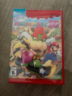 Mario Party 10 Nintendo Wii U Game