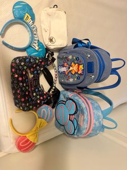 Loungefly backpacks/ears