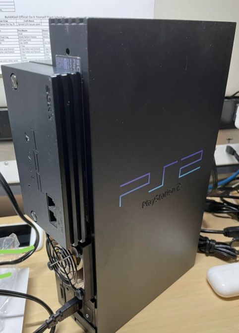 Playstation 2 W/network Adapter