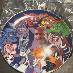 Space jam, Warner Brothers plate