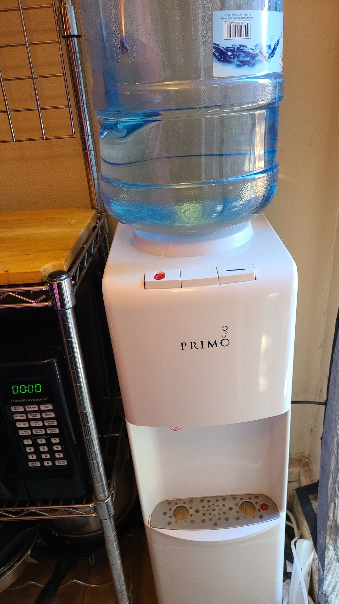 White Primo Water Dispenser