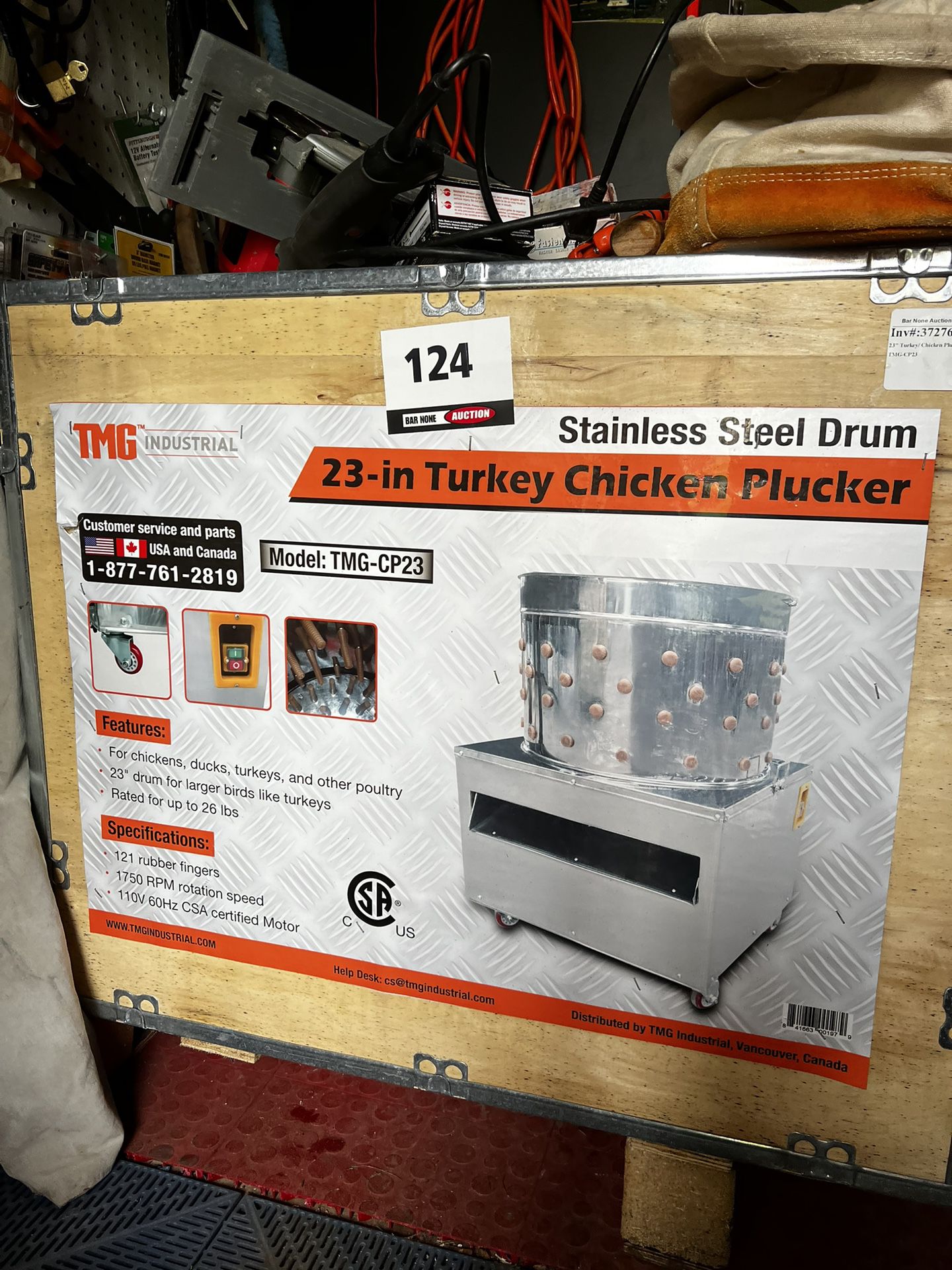 Turkey, Chicken Plucker