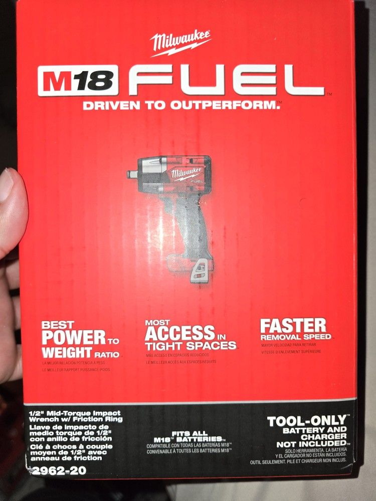 Milwaukee Mid Torque 