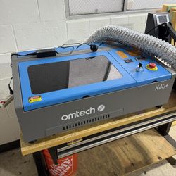Omtech 40W CO2 Laser Engraver Marker  Cutter