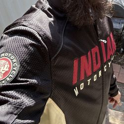 Indian Motorcycle Original Jacket Very Nice Conditions 