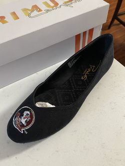 Florida State Seminoles Women's Brigette Flats