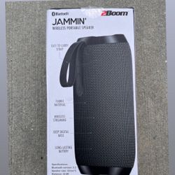2BOOM JAMMING WIRELESS BLUETOOTH SPEAKER 