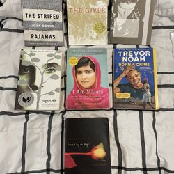 paperback books - $5 each