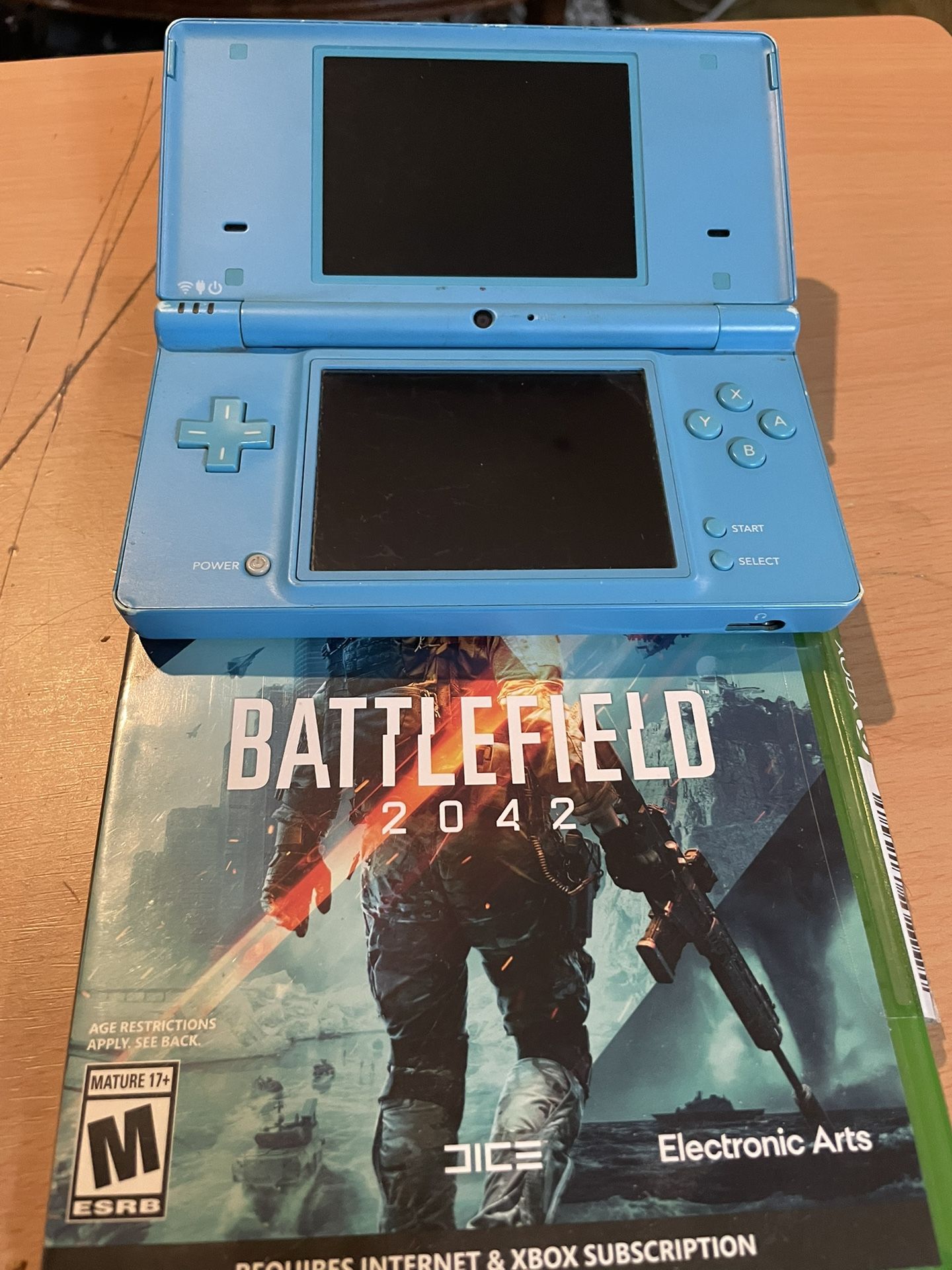 Nintendo DSI Blue (Will come with Stylis and Charger)