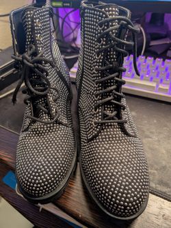 Nordstrom "BP." brand Studded Ankle Boots