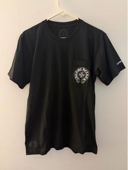 Chrome Hearts Black Horseshoe T Shirt