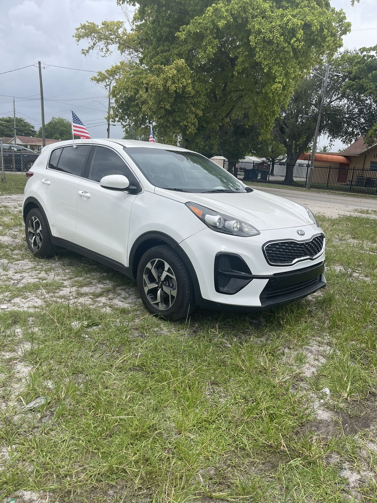 2021 KIA Sportage