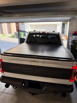 Weather tech alloy cover for f150