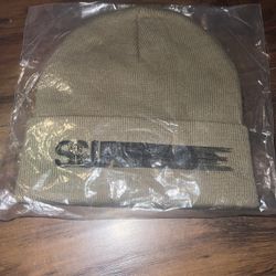 SUPREME MOTION LOGO BEANIE SS23