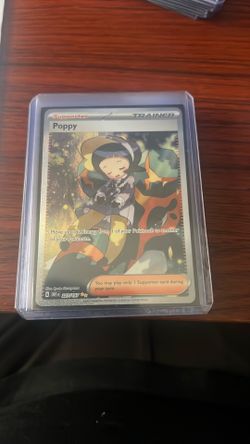 Poppy Trainer Card