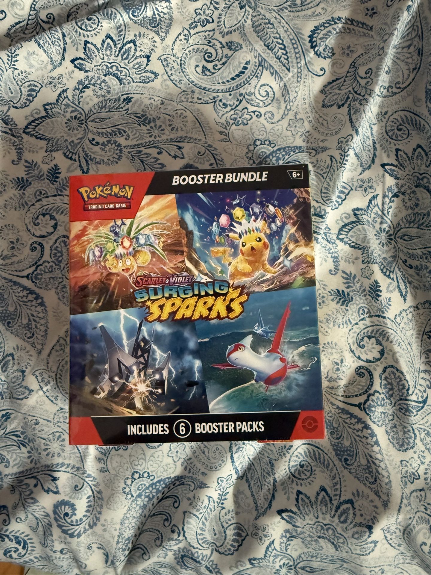 Surging Spark Booster Bundle